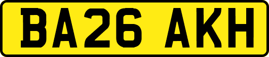 BA26AKH