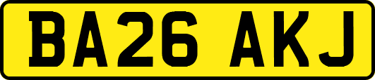 BA26AKJ