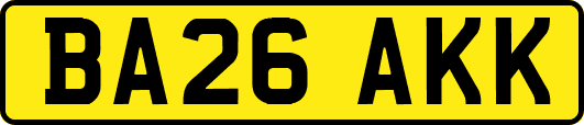 BA26AKK