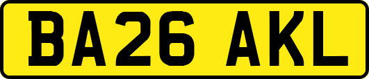 BA26AKL