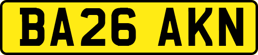 BA26AKN