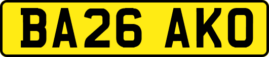 BA26AKO