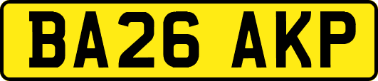 BA26AKP
