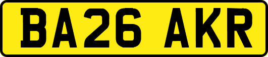 BA26AKR