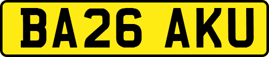 BA26AKU