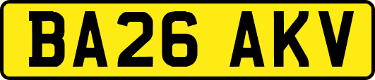 BA26AKV
