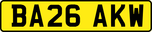 BA26AKW