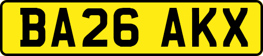 BA26AKX