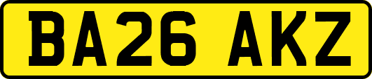 BA26AKZ