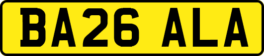 BA26ALA