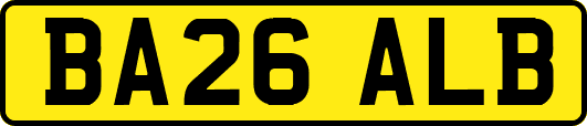 BA26ALB
