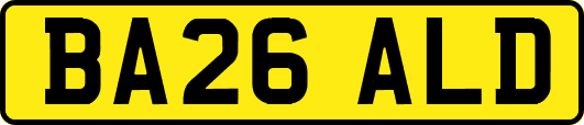 BA26ALD