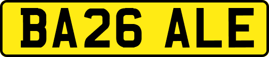 BA26ALE