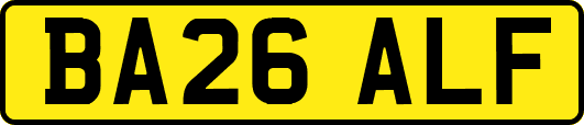 BA26ALF