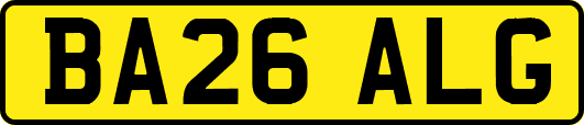 BA26ALG