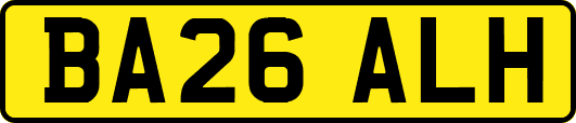 BA26ALH