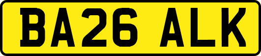 BA26ALK