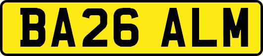 BA26ALM
