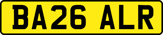 BA26ALR