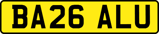 BA26ALU