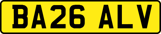 BA26ALV