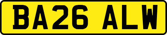 BA26ALW