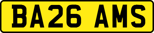 BA26AMS