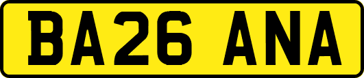 BA26ANA