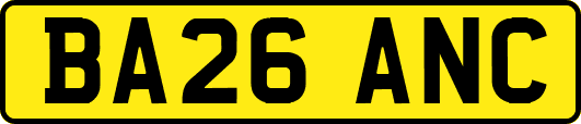 BA26ANC