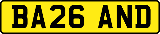 BA26AND