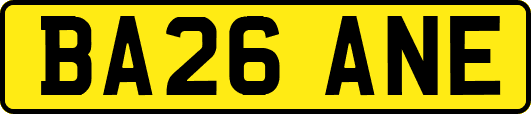 BA26ANE