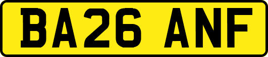 BA26ANF