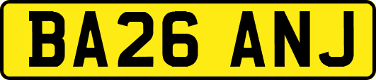 BA26ANJ