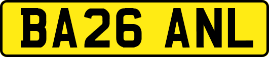 BA26ANL