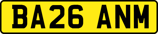 BA26ANM