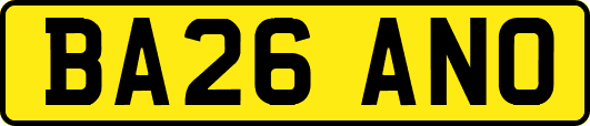 BA26ANO
