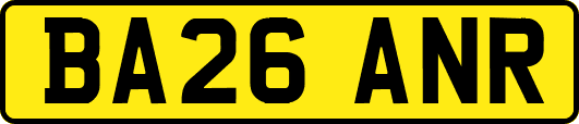 BA26ANR