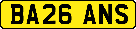 BA26ANS