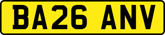 BA26ANV