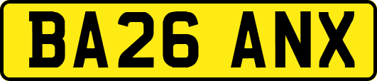 BA26ANX