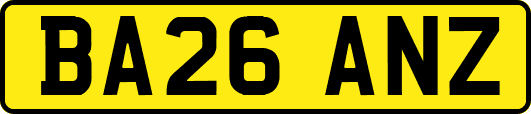 BA26ANZ