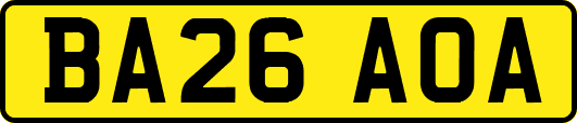 BA26AOA