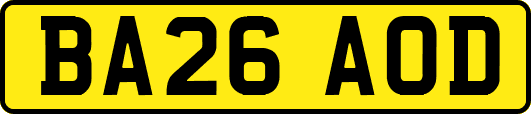 BA26AOD
