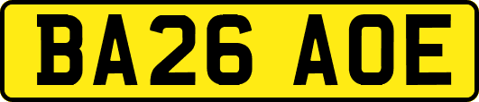 BA26AOE