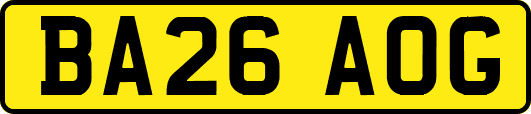 BA26AOG