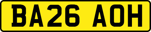 BA26AOH