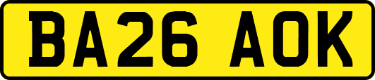 BA26AOK
