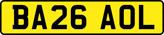 BA26AOL
