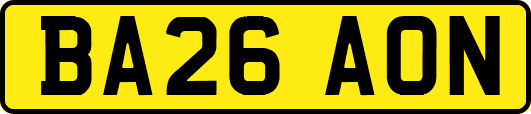 BA26AON