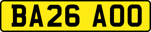 BA26AOO